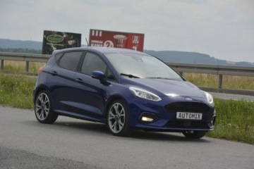 Ford Fiesta VIII Hatchback 3d 1.0 EcoBoost 140KM 2018 Ford Fiesta B&amp;O Play doinwestowany ST-Line, zdjęcie 12