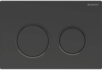PRZYCISK SPŁUKUJĄCY CZARNY MAT DO STELAŻĄ GEBERIT OMEGA20