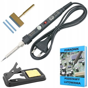 LUTOWNICA PRECYZYJNA S601A + GROT DO TAŚM FLEX LCD