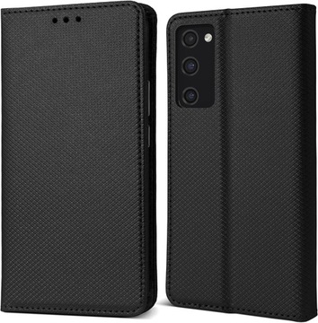 ETUI DO SAMSUNG GALAXY S20 FE ZAMYKANE SMART MAGNET BOOK CASE SZKŁO 9H
