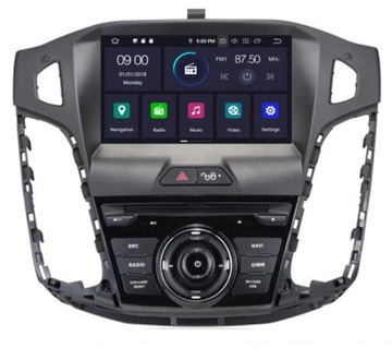 RADIO ANDROID DVD FORD FOCUS MK3 4CORE 2/16GB