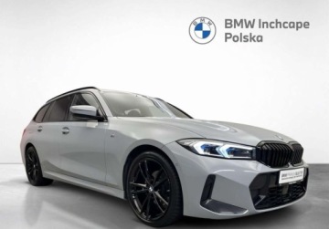 BMW Seria 3 G20-G21 Touring 2.0 320d 190KM 2024 BMW Seria 3 320d xDrive, M Pakiet, Fakura 23, Hi-Fi, ASO, Gwarancja fabryc, zdjęcie 6
