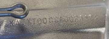 Рама + документы ФРАНШИЗА Kawasaki ZX10R ZX-10R Ninja 2004-2005r