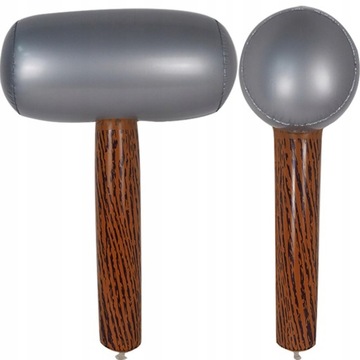 Детский мультяшный надувной воздушный шар-молот с