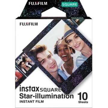 Fujifilm Instax Square 1x 10 zdjęć, Star-illumination