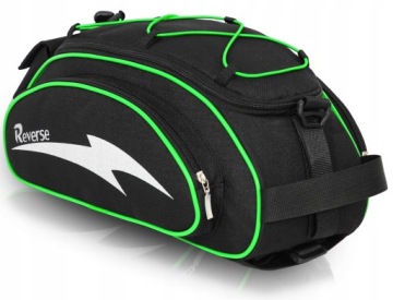 Велосипедная сумка SAKWA на багажник BIKE Backpack + РЕМЕНЬ