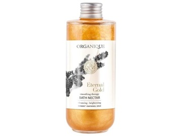 ORGANIQUE Eternal Gold Rozświetlający nektar do kąpieli 200ml