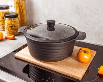 Набор кастрюль Zilner Wave Series из 11 элементов. ЗЛ-8513