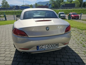 BMW Z4 E89 2010 BMW Z4 Niski przebieg, stan bardzo dobry, zdjęcie 6