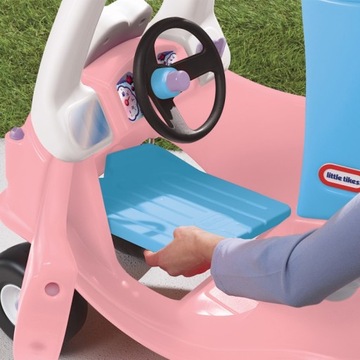Little Tikes Cozy COUPE Ride On Car 614798 СЕРТИФИКАТЫ CAR PUSH СИЛЬНЫЕ