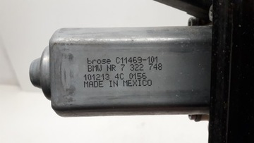BMW X5 F15 13- MECHANIZMUS OKNO PRAVÝ ZADNÍ 7322748
