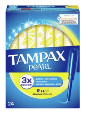 Tampax Pearl Regular 24 шт.