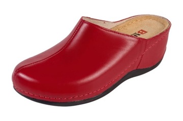 Obuwie zdrowotne Buty medyczne Buxa BZ340 czerw 40
