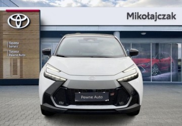 Toyota C-HR II SUV Plug-In 2.0 Hybrid Dynamic Force Plug-in  223KM 2025 Toyota C-HR 2.0 PHEV GR Sport Dynamic Force VAT 23 1 wlasciciel Bezwypad, zdjęcie 6