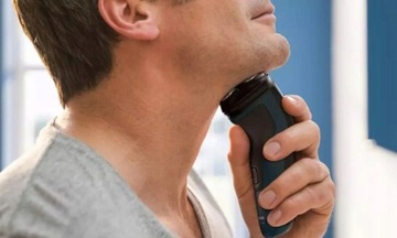 PHILIPS ComfortCut Flex АККУМУЛЯТОРНАЯ МУЖСКАЯ БРИТЬВА ДЛЯ БОРОДЫ IPX7