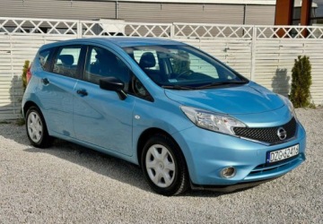 Nissan Note II 1.2  80KM 2015 Nissan Note Nissan Note 1.2 acenta 1.2 Benzyna 80KM, zdjęcie 3