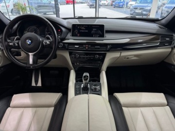 BMW X6 F16 Crossover xDrive 35i 306KM 2016 BMW X6 xDrive35i M pakiet Ambiente Salon Polska gwarancja dostawa, zdjęcie 12