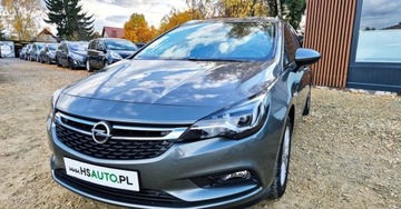 Opel Astra K Sports Tourer 1.4 Turbo 150KM 2018 Opel Astra BENZYNA KAMERA nawigacja elektryczna klapa MARTWA STREFA