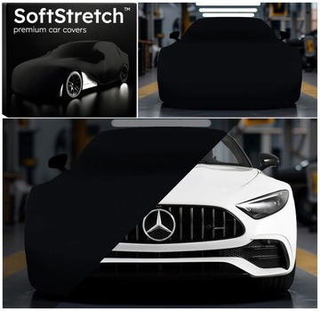 Эластичный автомобильный чехол SoftStretch Premium для Mercedes AMG SL