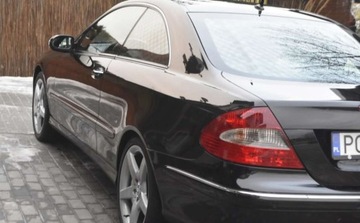 Mercedes CLK W209 Coupe C209 1.8 (200 Kompressor) 184KM 2007 Mercedes-Benz CLK Mercedes-Benz CLK 200 Kompressor Automatik Avantgarde Sp, zdjęcie 25