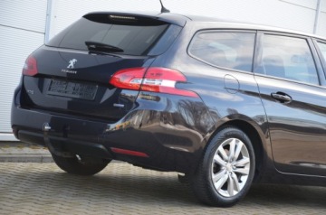 Peugeot 308 II SW 1.6 BlueHDi 120KM 2015 OPŁACONY 1.6 BLUE HDI 120KM SERWIS PANORAMA NAVI KAMERA START/STOP, zdjęcie 12