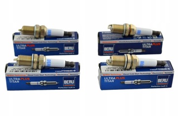 BERU ŚWIECE ZAPŁONOWE UPT12P ULTRA TITAN PLUS 4X