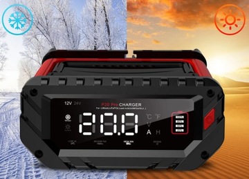 ЗАРЯДНОЕ УСТРОЙСТВО для аккумуляторной батареи EFB GEL AGM 12V 24V 20A LCD