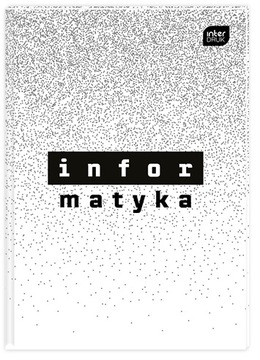 BRULION Zeszyt A5 80 INTERDRUK Twardy INFORMATYKA