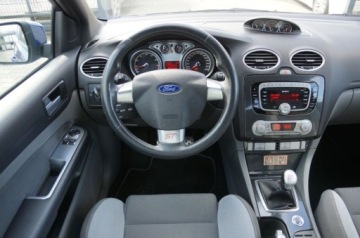 Ford Focus II Hatchback 5d 2.5 Duratec ST 225KM 2010 Ford Focus ST 2.5 Benzyna 225 KM, Klimatronic, Ksenon, Maly przebieg 2.5, zdjęcie 10