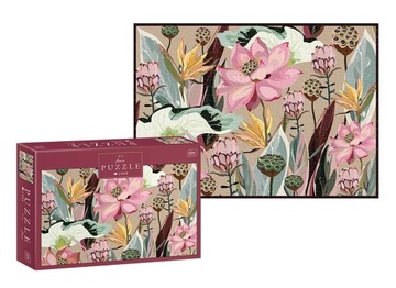 Interdruk Puzzle 1000 Flowers 2