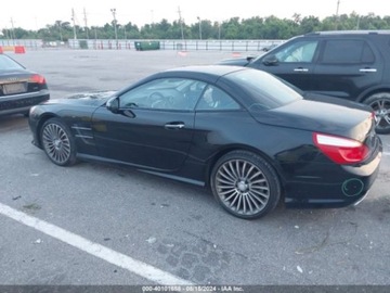 Mercedes SL R231 2016 Mercedes-Benz SL 400 2016 3.0l 3.0 Benzyna 329KM, zdjęcie 2