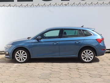 Skoda Scala Hatchback 1.0 TSI 115KM 2020 Skoda Scala 1.0 TSI, Salon Polska, Serwis ASO, zdjęcie 2