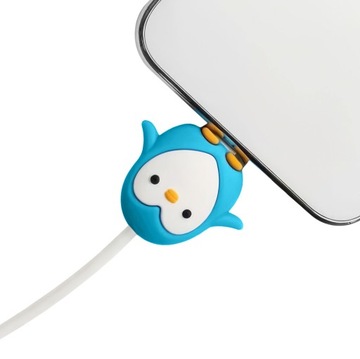 OSŁONKA na KABEL ŁADOWANIA OCHRONA ŁADOWARKI USB C