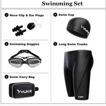 Męskie okulary pływackie wodoodporne zawody nurkowanie okulary dla dorosły