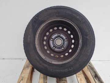 FORD TRANSIT CUSTOM MK8 KOLO REZERVY REZERVA DISK 215/65 R15C BK21-1007-AA