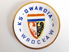 Talerz porcelanowy Gwardia Wrocław fabryka Wawel