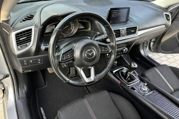 Mazda 3 III Hatchback Facelifting 2.0 SKYACTIV-G 120KM 2017 Mazda 3 2 kpl kół! Salon Polska, 1Ręka! LED, zdjęcie 8