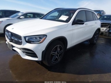 Mercedes GLC C254/X254 2022 Mercedes-Benz GLC 300 4Matic 2022, 2.0L R4 255KM, auto odpala i jezdzi, od, zdjęcie 2