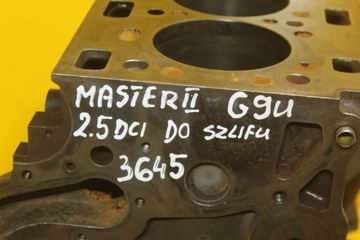 BLOK MOTORU RENAULT MASTER II OPEL MOVANO 2.5 DCI 8200513042 8200726712