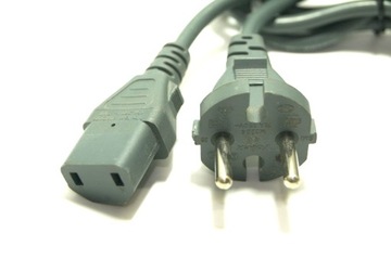 oryginalny kabel zasilający PL do konsol xbox 360