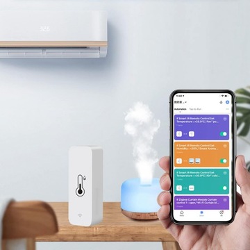 Temperature and Humidity Sensor for Tuya App Only