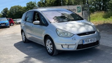 Ford S-Max I Van 2.0 TDCi 130KM 2007 Ford S-Max Raty 7 osobowy Navi Kamera Android 2 komplety opon 2.0 tdci Zar, zdjęcie 10