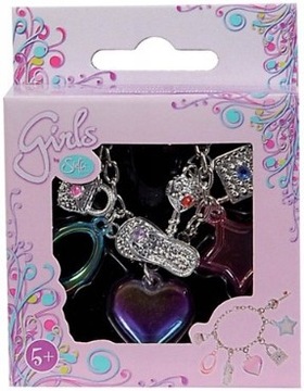 БРАСЛЕТ С КУЛОНАМИ БРЕЛКИ ДЛЯ БРЕЛОКОВ SIMBA JEWELRY