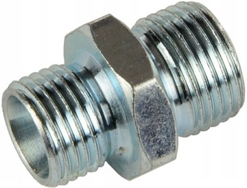Nypel Hydrauliczny M16x1,5 x M18x1,5 łącznikProsty