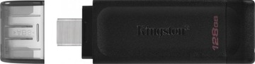 Флеш-накопитель KINGSTON DT70/128 ГБ USB-C