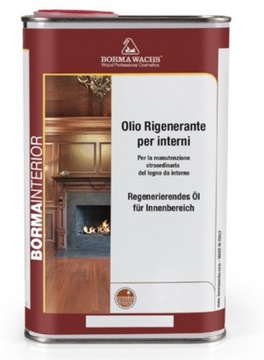 Borma Wachs Olej Regeneracyjny do podłóg/mebli 1L