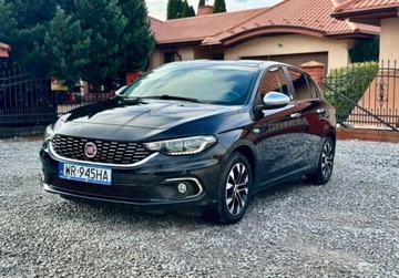 Fiat Tipo II Hatchback 1.4 T-Jet 120KM 2019 Fiat Tipo 1.4T 120KM Led Niski Przebieg klimatyzacja nowe opony 1.4 Benzyna, zdjęcie 2