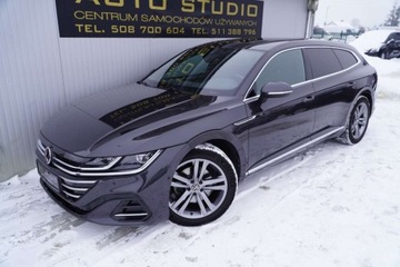 Volkswagen Arteon Fastback Facelifting 2.0 TDI SCR 150KM 2021 Volkswagen Arteon Shooting Brake LiftR LineFull LedAmbienteWirtualPanorama, zdjęcie 33