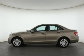 Mercedes Klasa C W204 Limuzyna 1.6 180 K BlueEFFICIENCY 156KM 2009 Mercedes C C 180 Kompressor, Salon Polska, zdjęcie 2