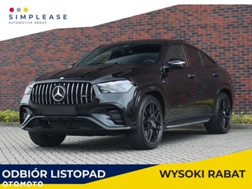 Mercedes GLE V167 2025 Mercedes-Benz GLE Mercedes-Benz GLE AMG Coupe 53 PHEV 4-Matic 3.0 449KM